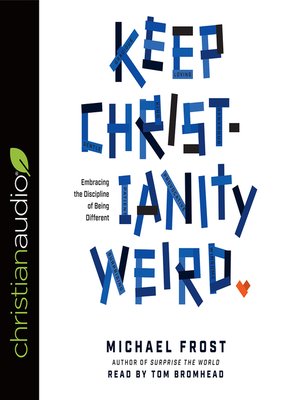 cover image of Keep Christianity Weird